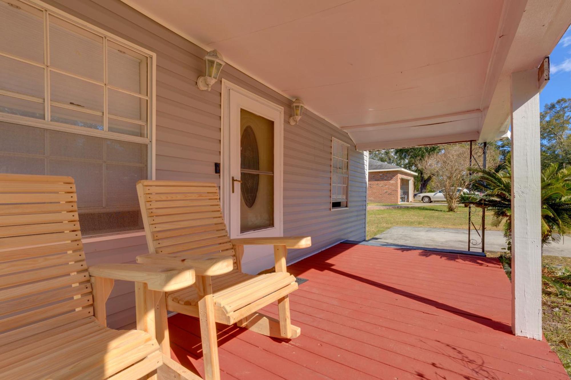 Stunning Gulfport Getaway About 1 Mi To The Beach Buitenkant foto